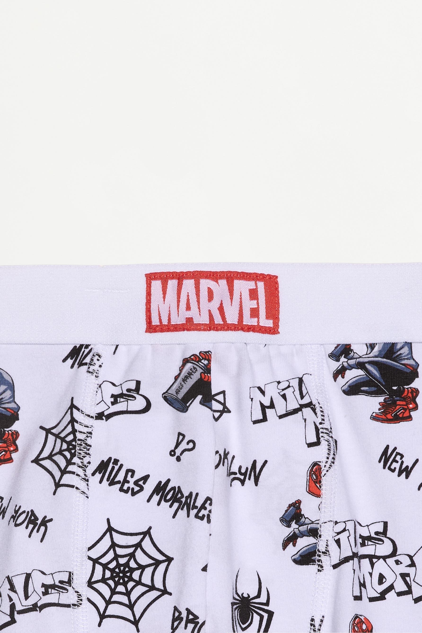 Calzoncillos bóxers Miles Morales - Spiderman ©Marvel (Pack 3)