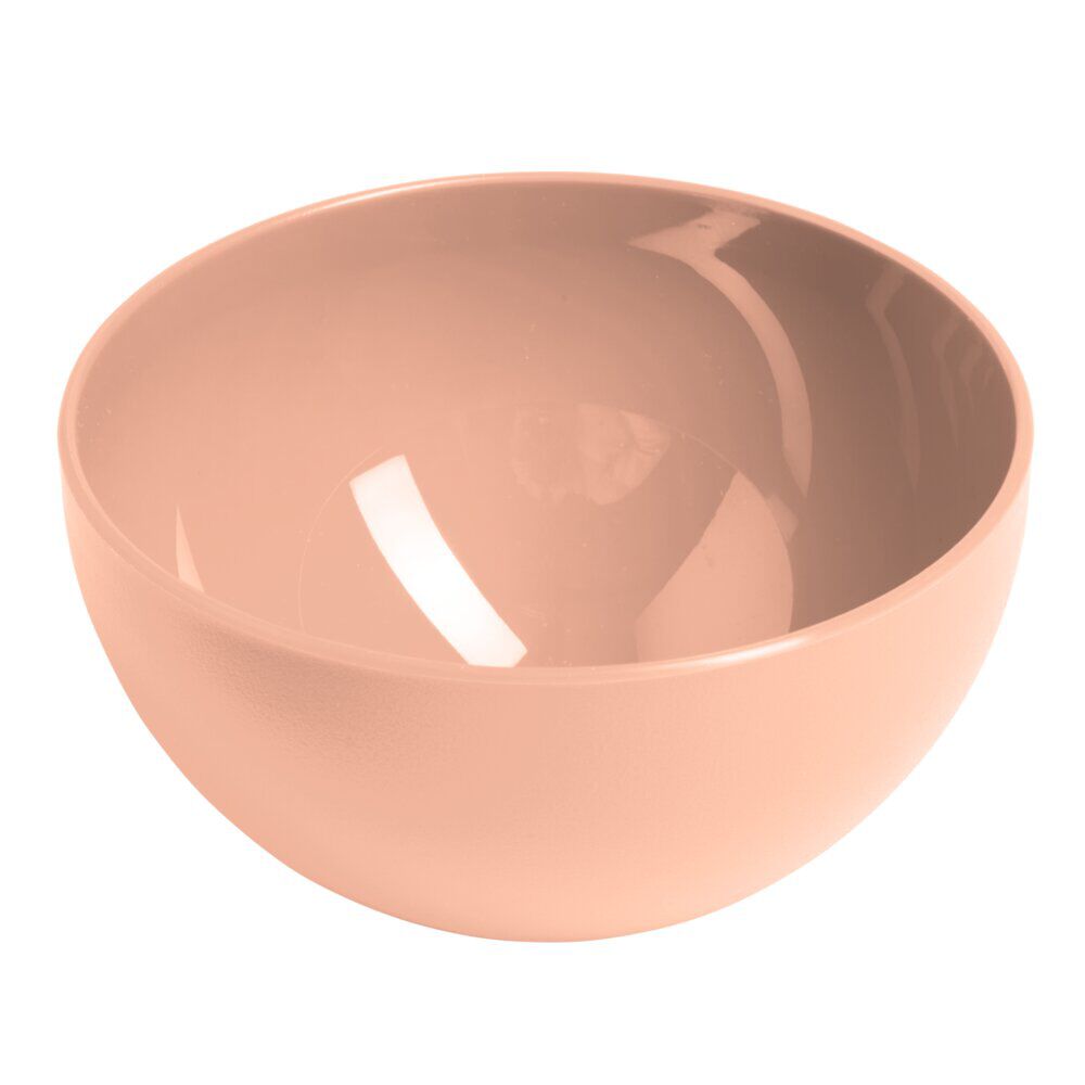 Bol en plastique Ø12,5cm - 3 coloris
