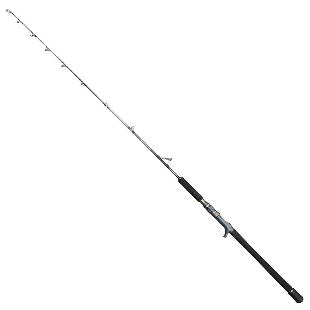PENN Battalion Solid Boat Spiral Jig baitcasting rod
