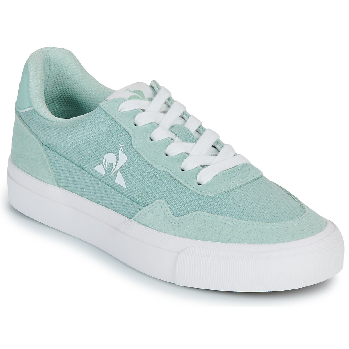 Le Coq Sportif - LCS OLLIE W - Green / Optical white