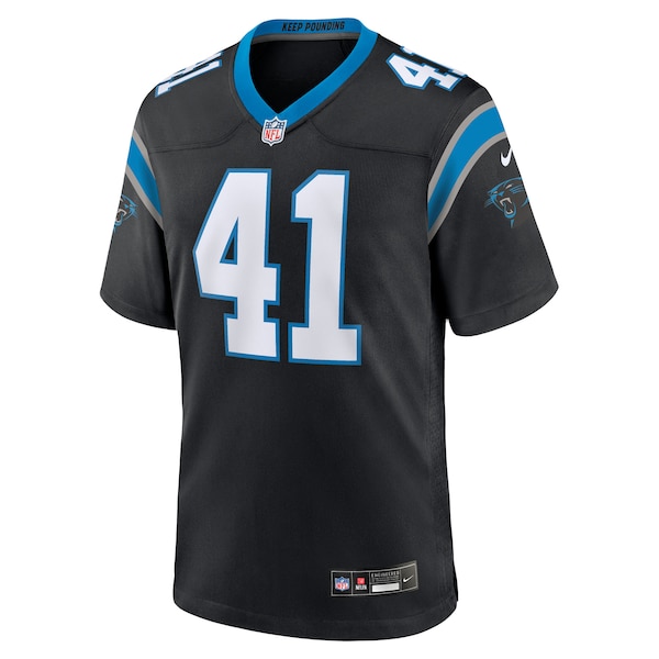 Jacoby Windmon Carolina Panthers Nike Team Game Jersey -  Black