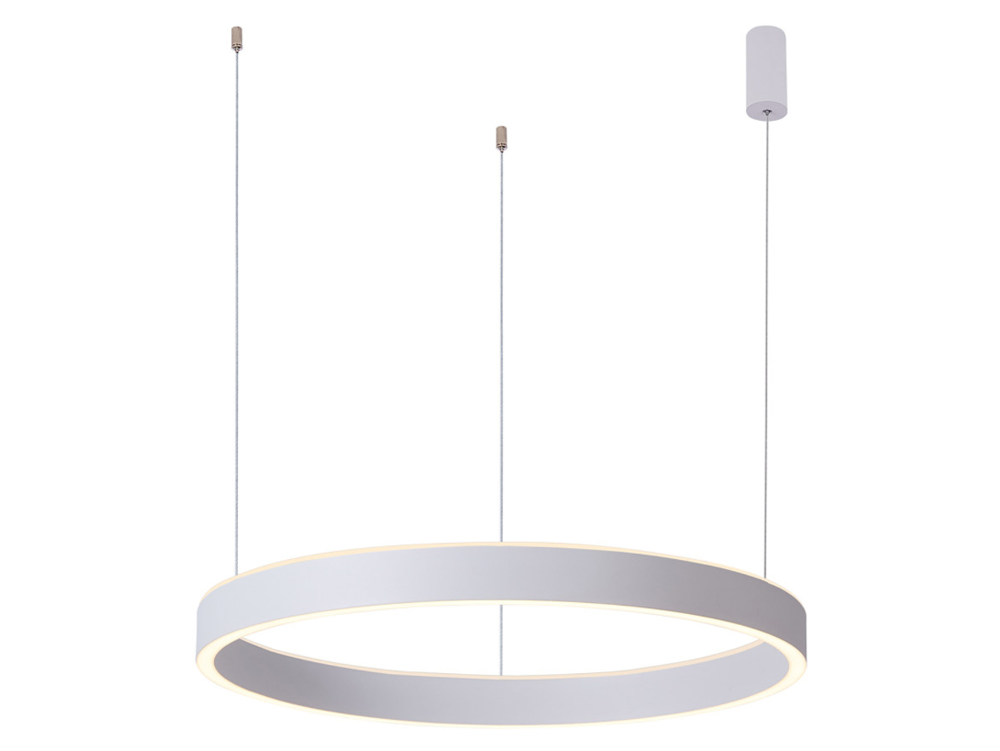 Lampa wisząca Brasco Up Down LED ze zmienną barwą światła biała