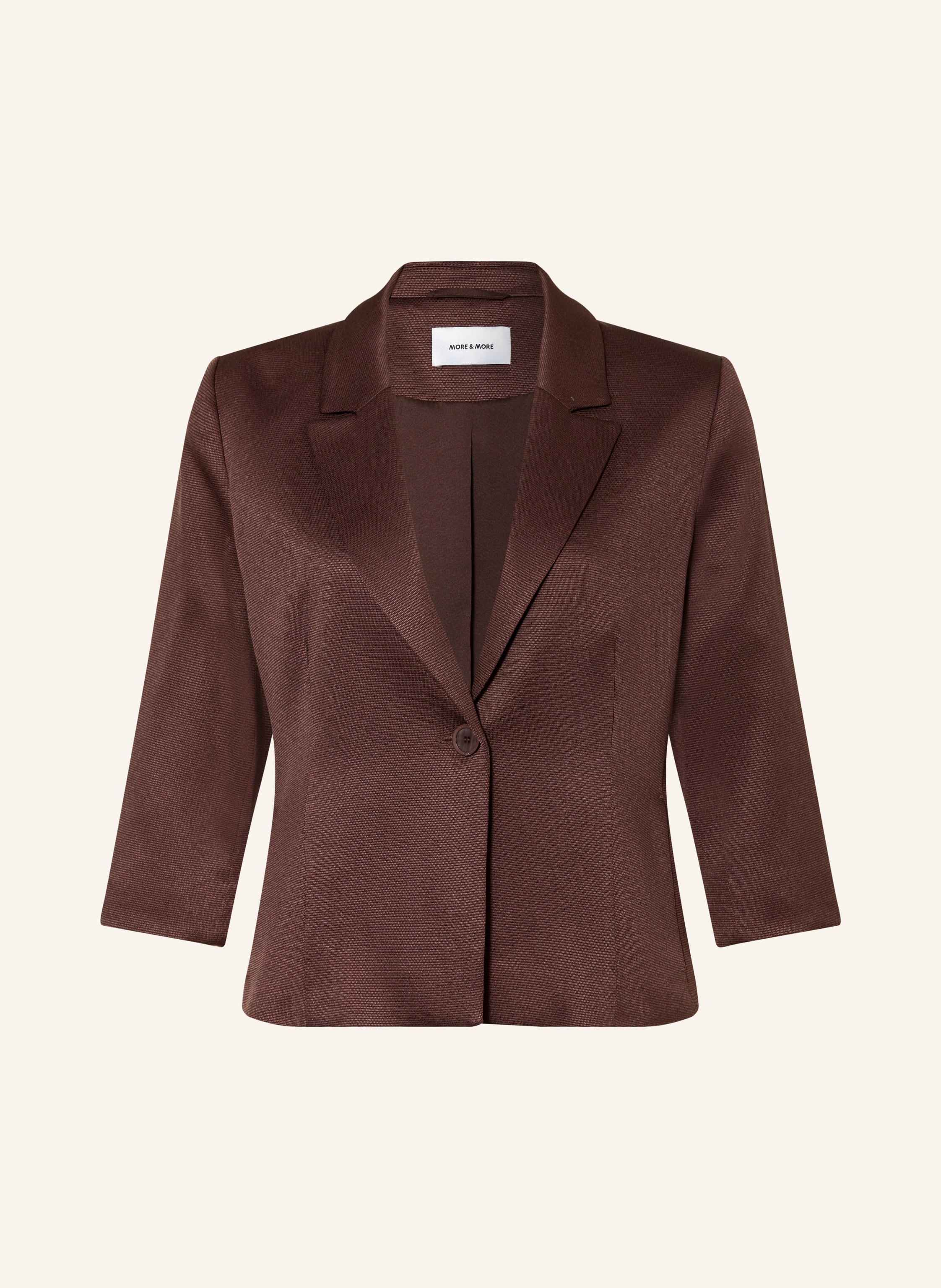 MORE & MORE Blazer mit 3/4-Arm