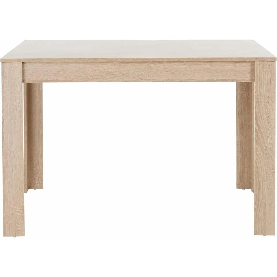 Lynn - Eettafel 120x80 cm 6 personen in eiken MDF