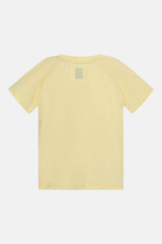 Color Kids T-Shirt With Reflex Print Junior