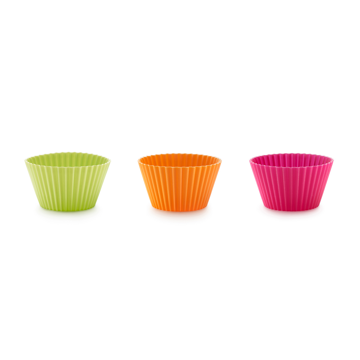 Lékué Bakvorm Muffins ø 10 cm, set van 6