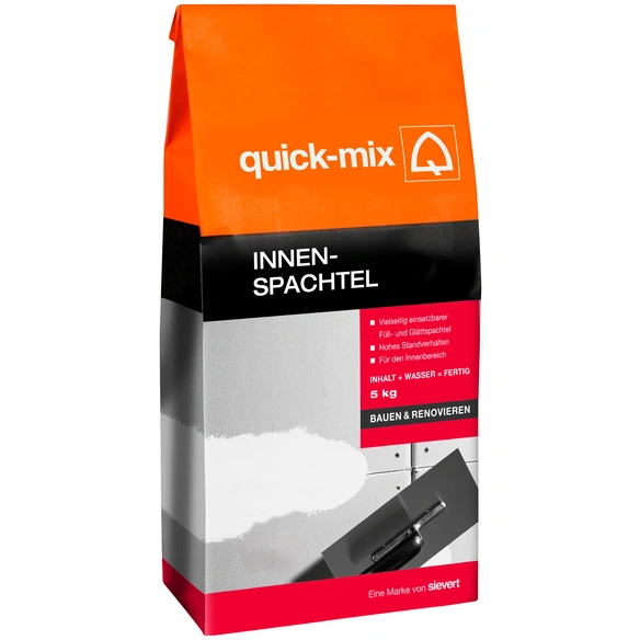 Spachtel, 5 kg, Gips