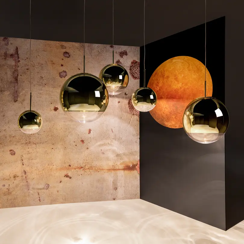Hängeleuchte Mirror Ball