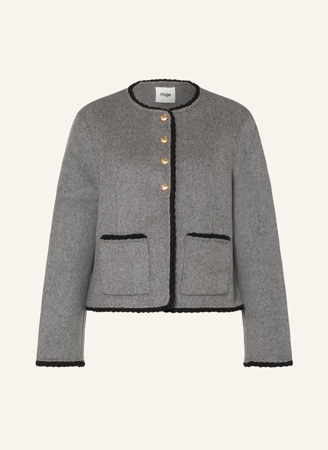 maje Kastenjacke