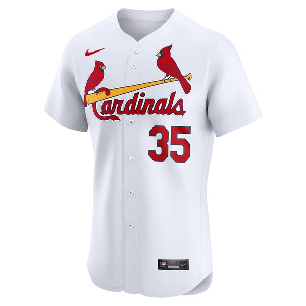 José Fermín St. Louis Cardinals Nike Home Elite Player Jersey - White