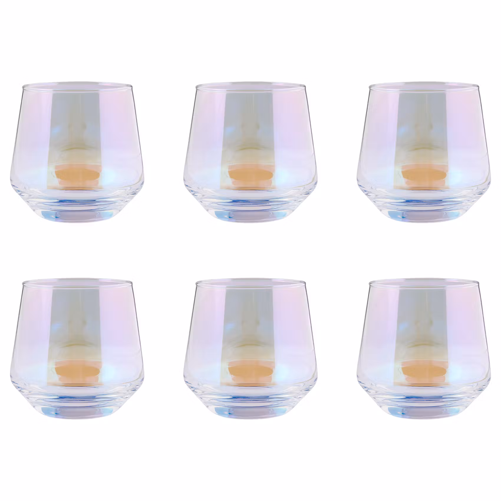 PEARL Trinkglas 6er-Set