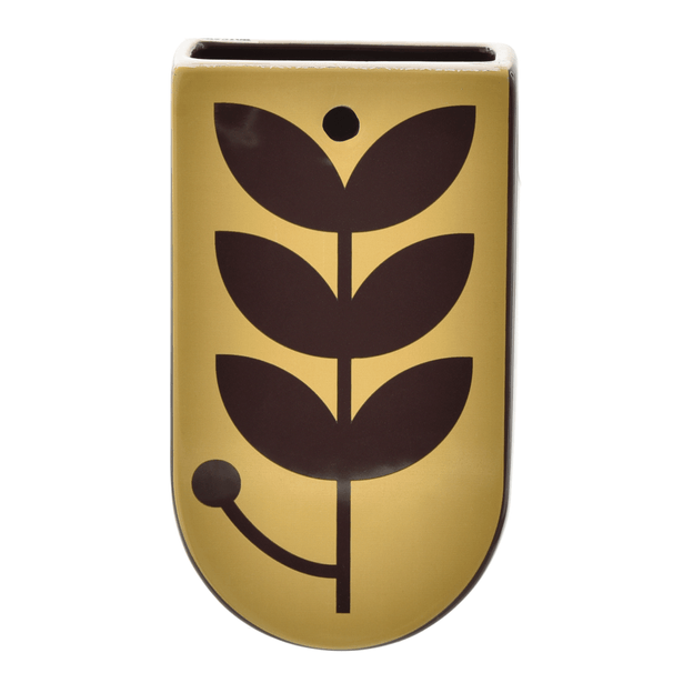 VASO DE PAREDE 16 CM BLOOMBELOT FOLHAS