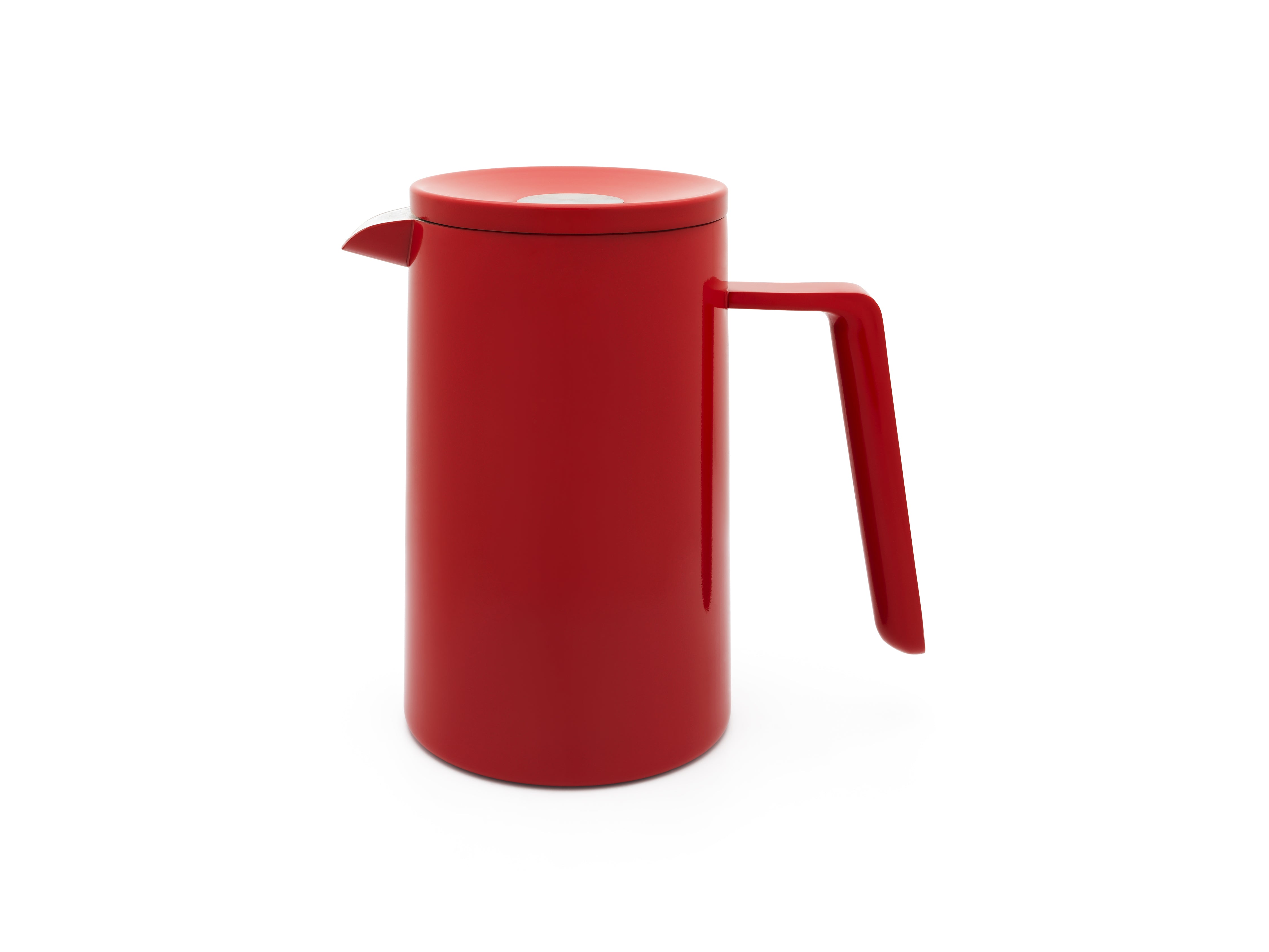 Leopold Vienna - Koffiemaker San Marco - Dubbelwandig - 1.0L - Rood