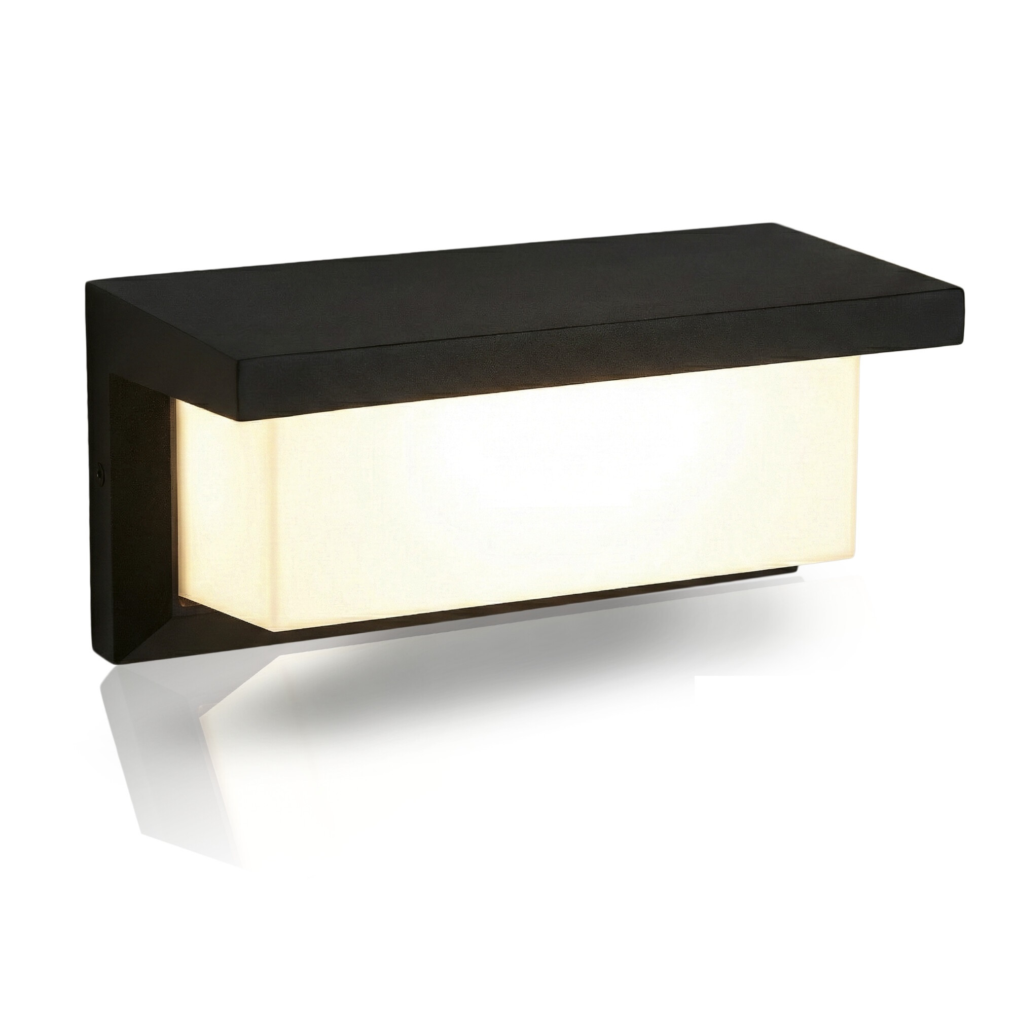 Lampa elewacyjna LL ZERNIK E27 BLightLogic 66842 ogrodowa kinkiet IP54