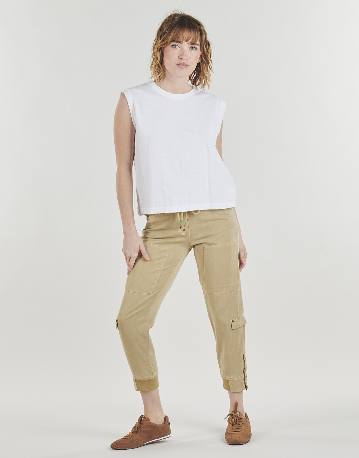 Freeman T.Porter - CELINE JAZZ - Green / Cream