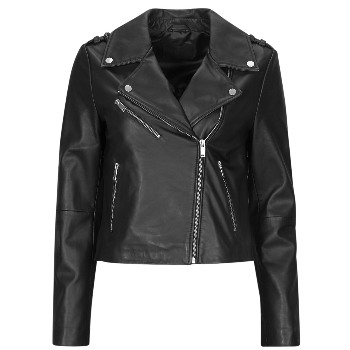 Ikks - PERF CUIR - Black