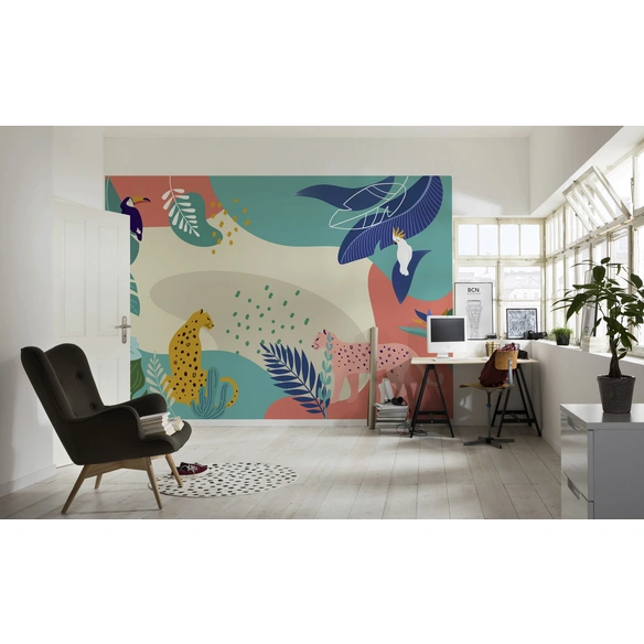 Vliestapete »Into Adventure«, Breite 400 cm, matt