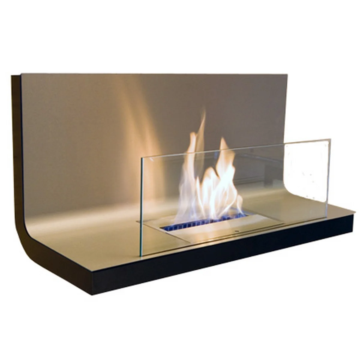 Radius Design - Wallflame I, Edelstahl