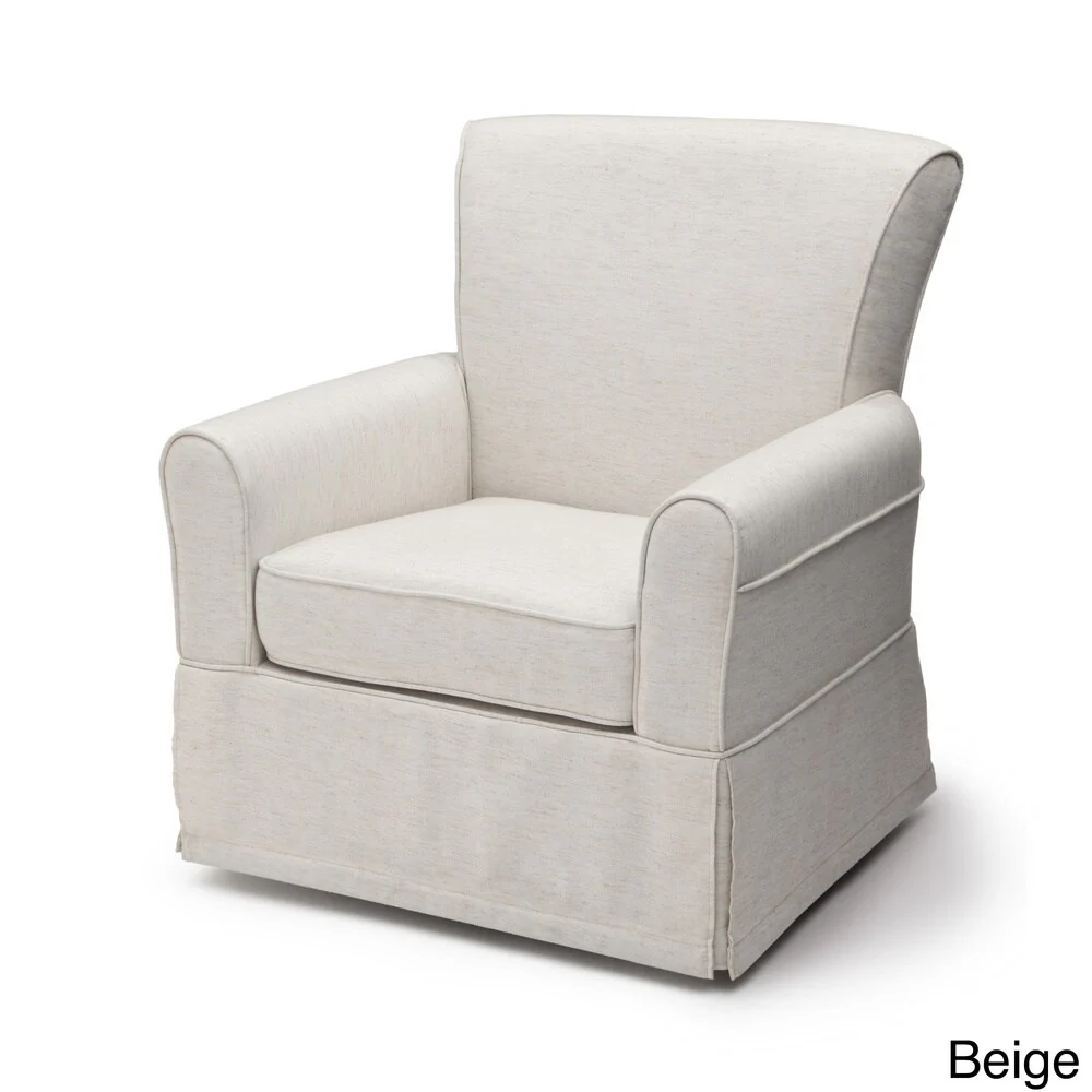 Delta Children Epic Upholstered Glider