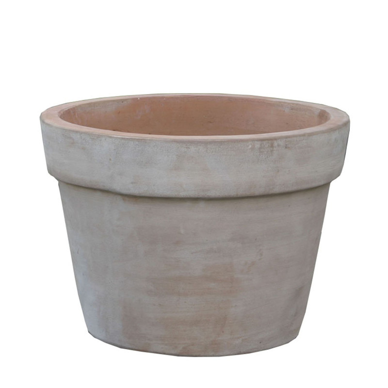 Pot brun antique M-Terra Ø 20 x 20 cm