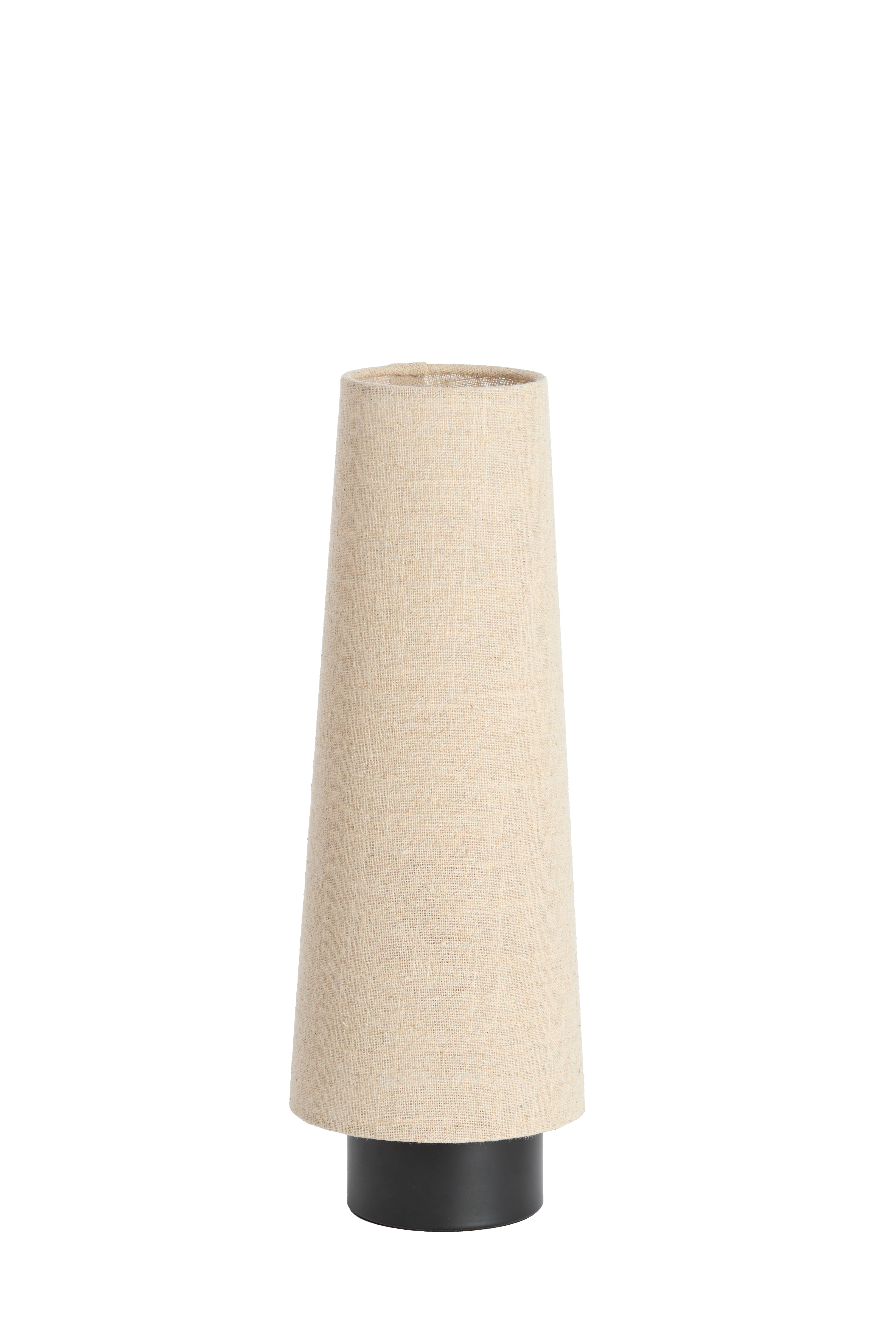 Light & Living tafellamp HOWIE - Ø15x42cm - bruin