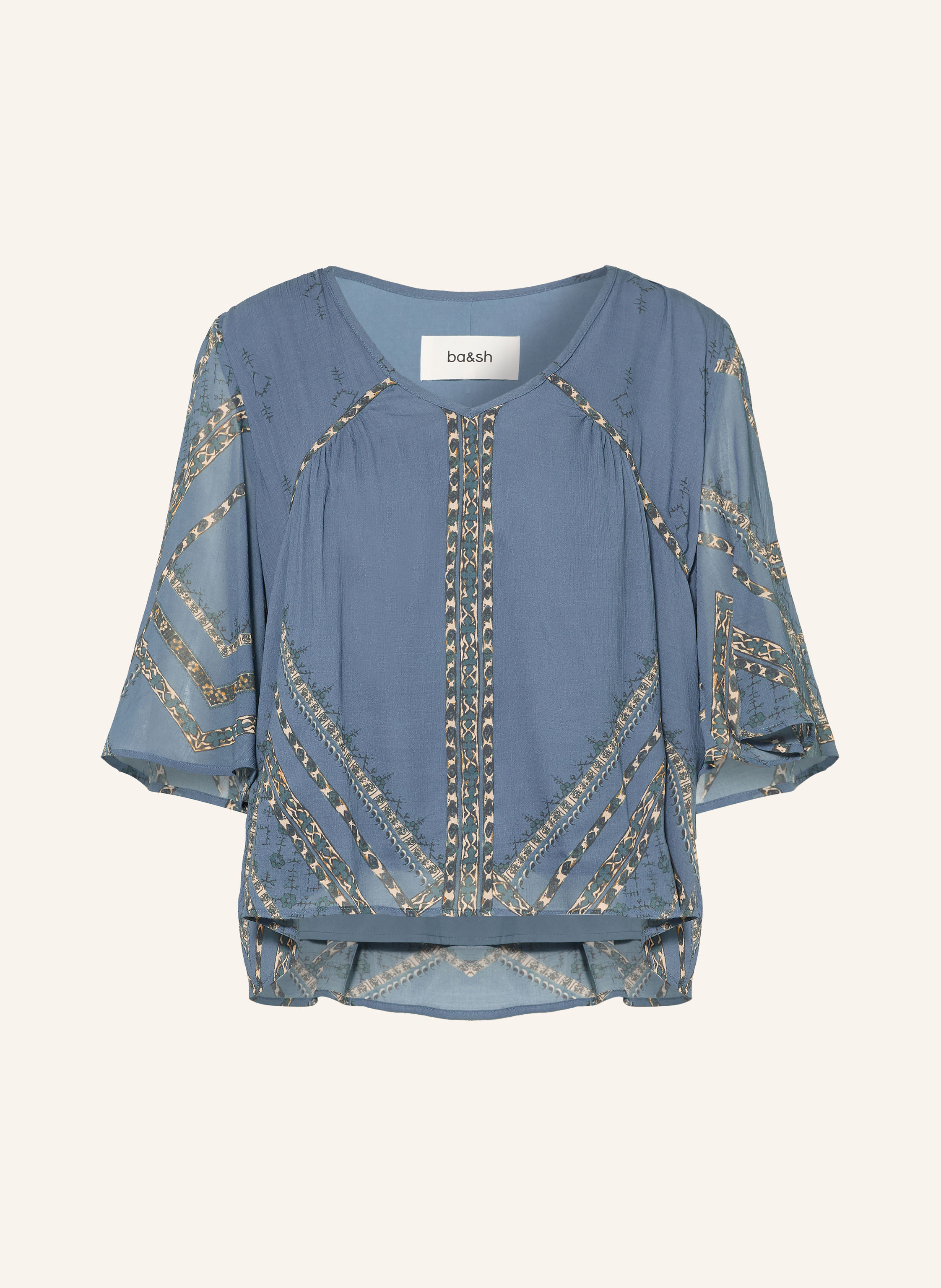 ba&sh Blusenshirt PLACIDO mit 3/4-Arm