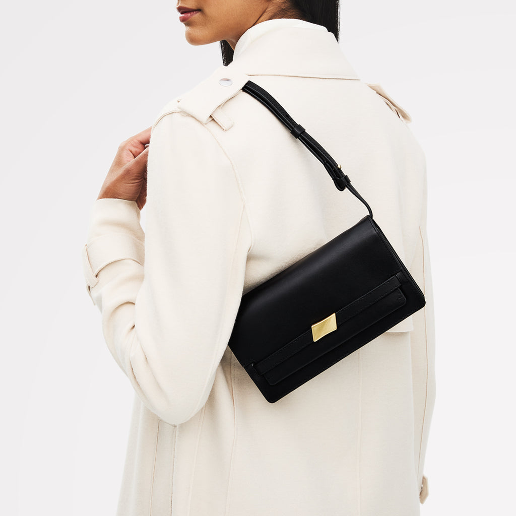The Christina - Mini Flapover Shoulder Bag