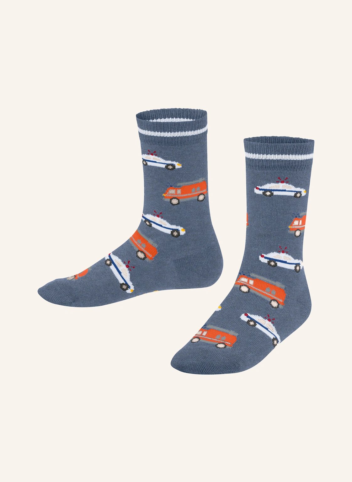 FALKE Socken POLICE AND FIRE CARS