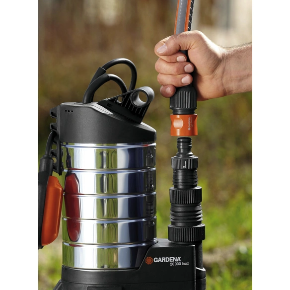 Schmutzwasser-Tauchpumpe, 1050 W, Fördermenge: 20000 l/h
