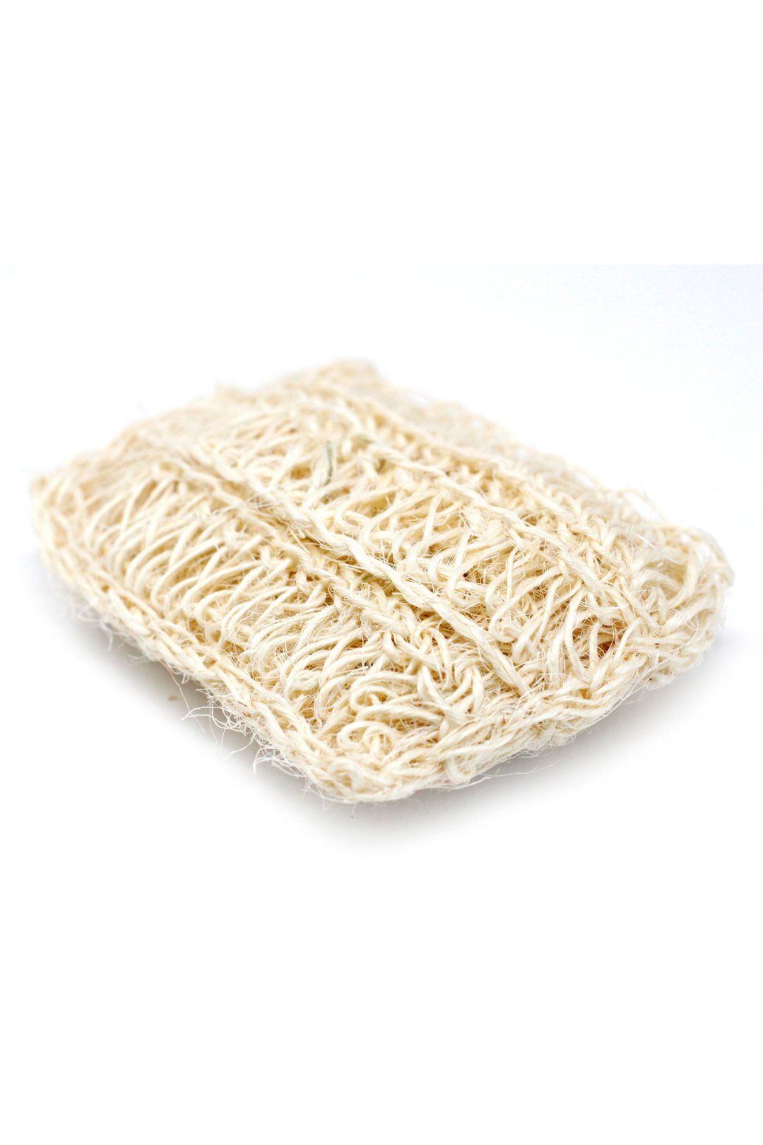 KDMD Soft Sisal Sponge & Scrub - Gentle Exfoliating Cushion for Smooth Skin