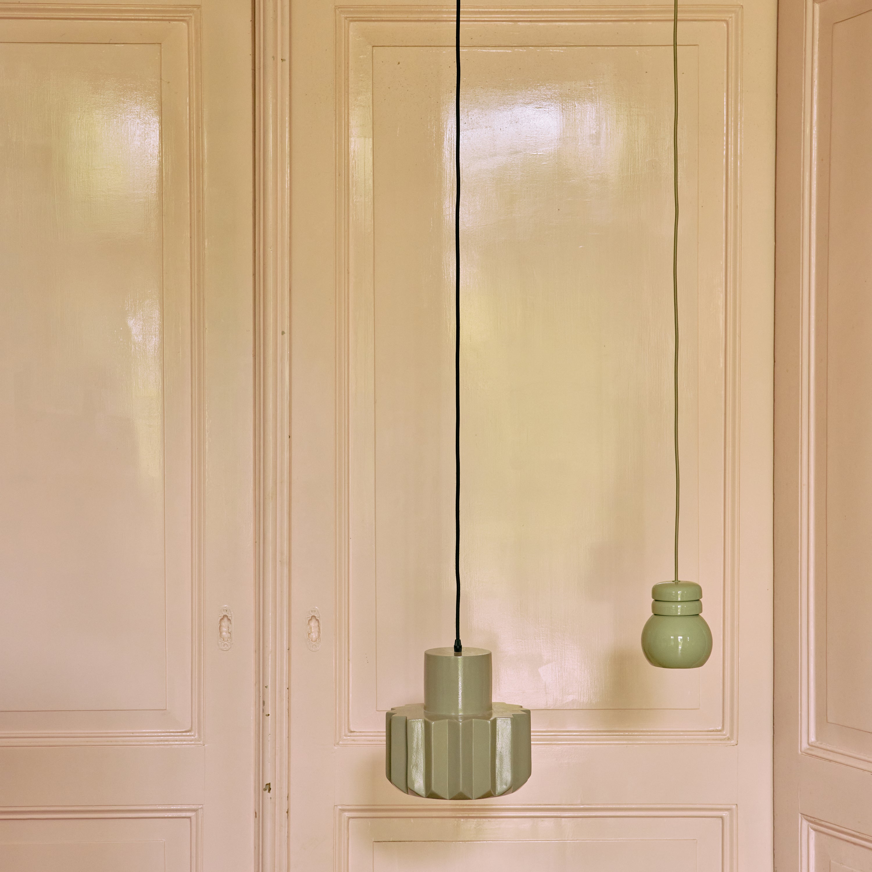 HKliving Stellar Hanglamp - Sage