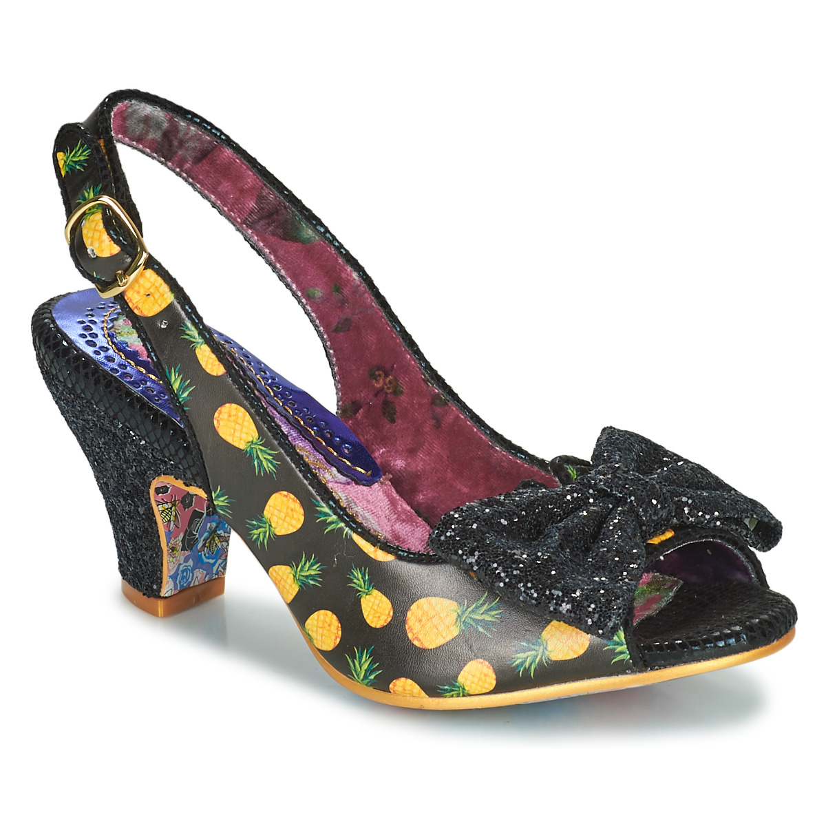 Irregular Choice - HIYA SYNTH -  black / Yellow