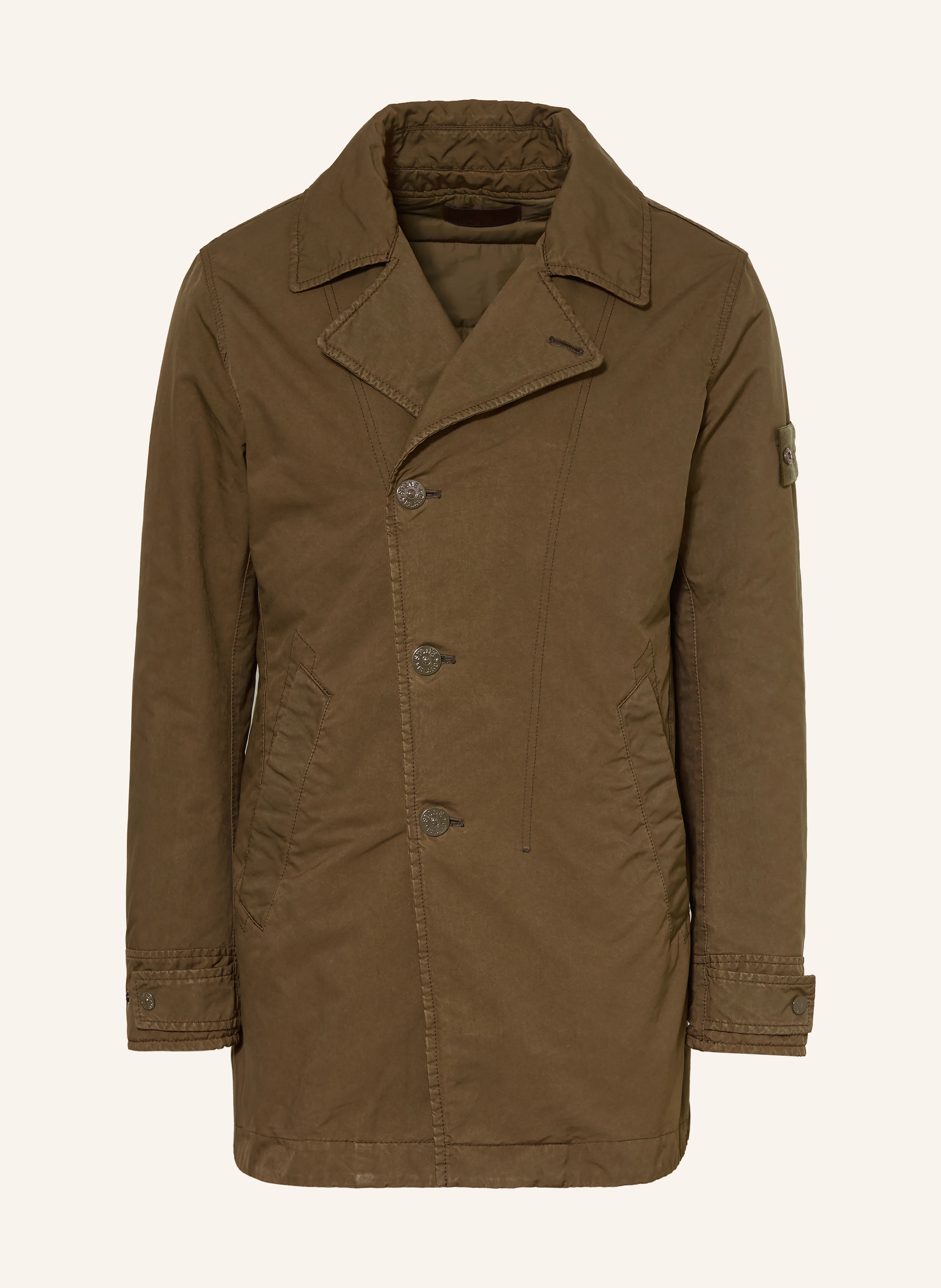 STONE ISLAND Jacke GHOST