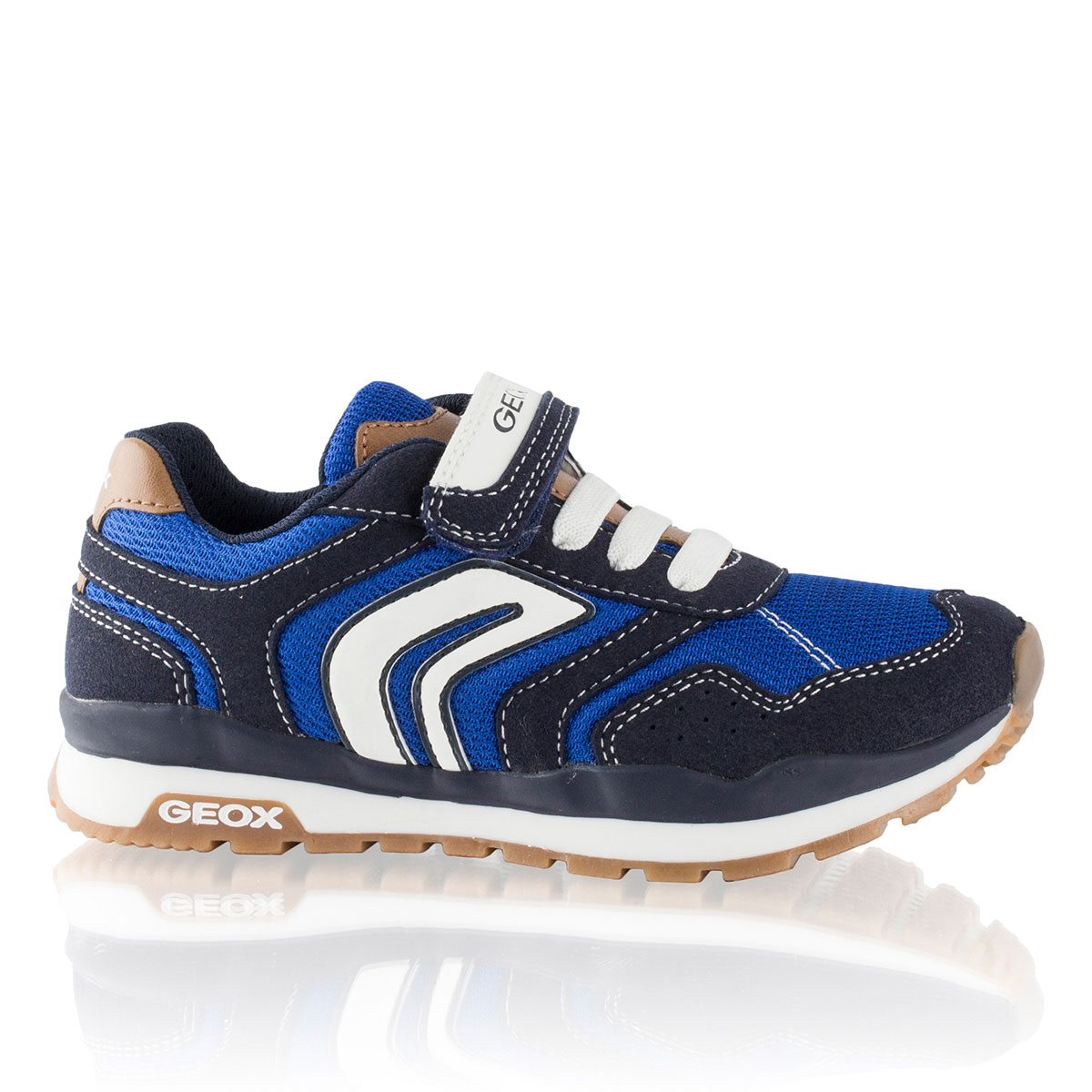 Russell & Bromley JR PAVEL Double Velcro Trainer