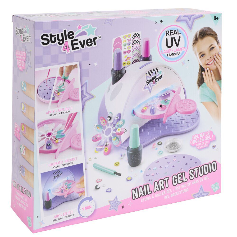 Studio à ongles gel et lampe UV style for ever