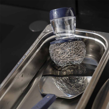 Support nettoyage 3 boules inox - ENO
