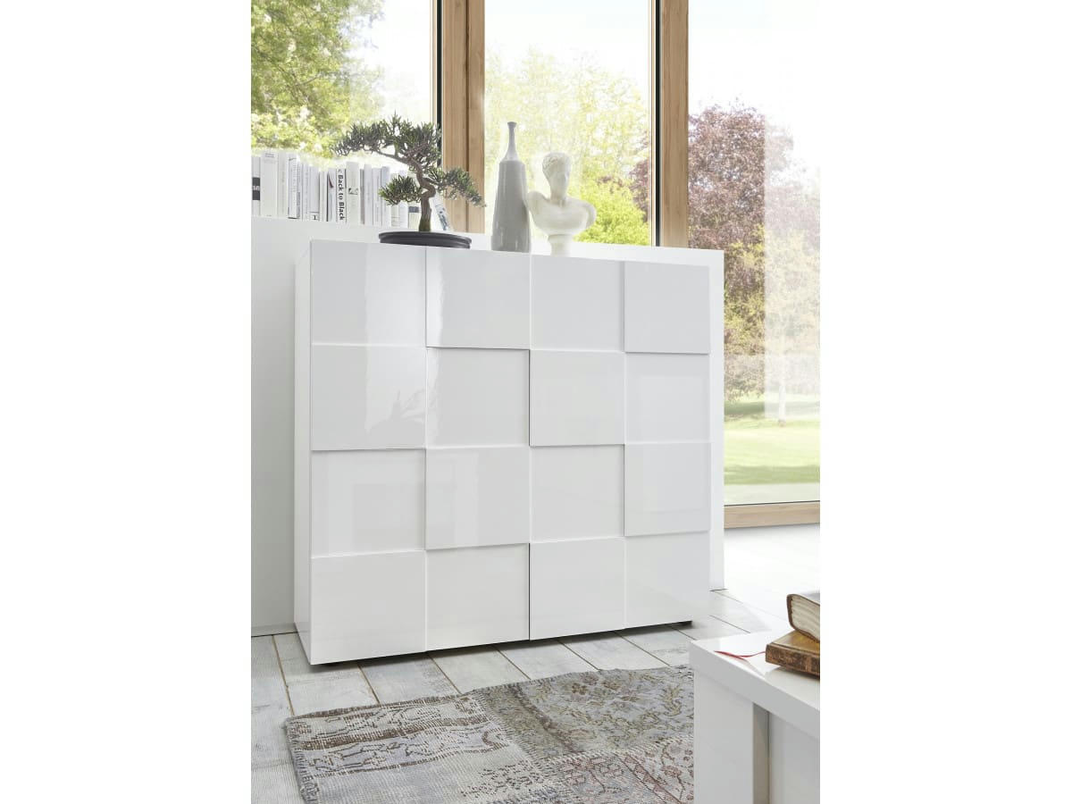 ALTAMURA - Buffet 2 portes - L121 cm