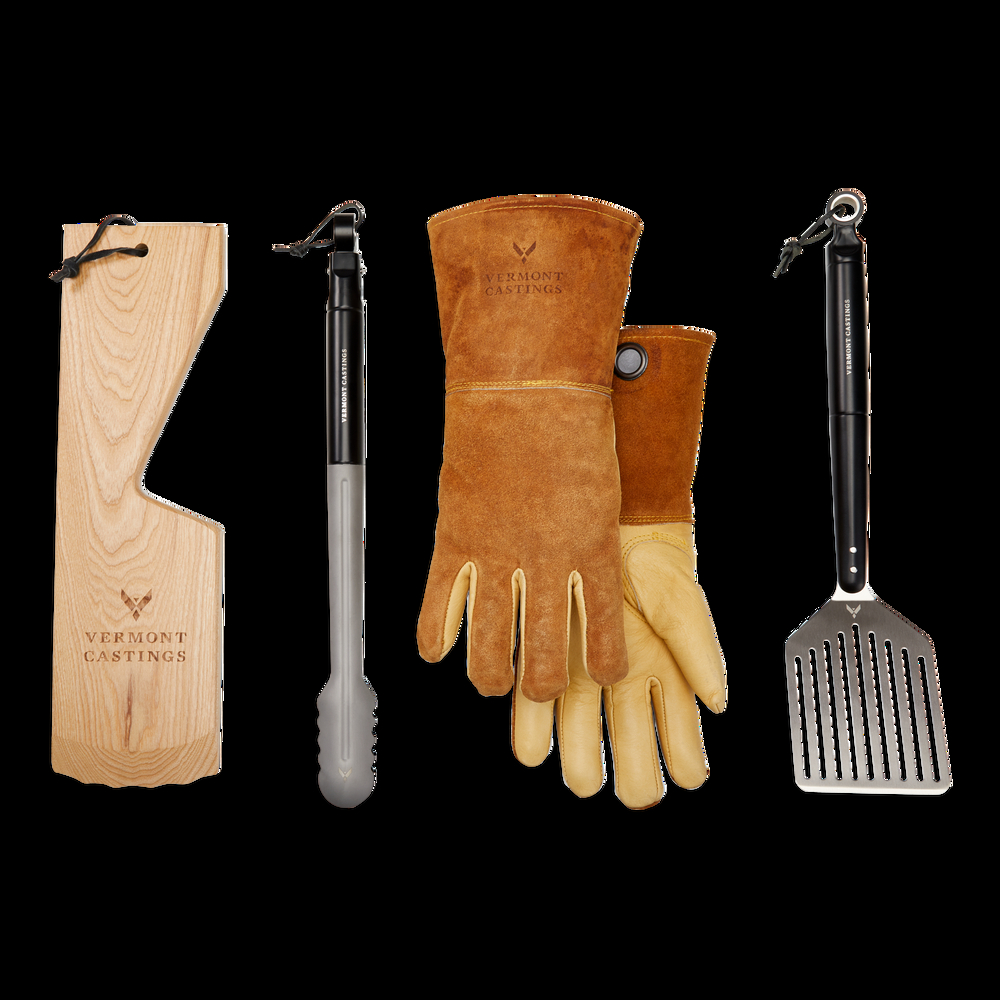Vermont Castings BBQ Gift Set, 4-pc