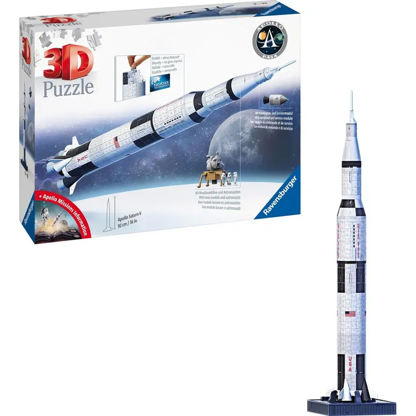Puzzle Apollo Saturn V