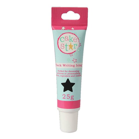 Cake Star Black Writing Icing 25 g