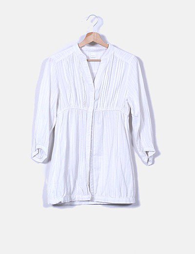 Camaïeu White striped shirt
