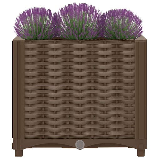 NNEVL Raised Bed 40x40x38 cm Polypropylene