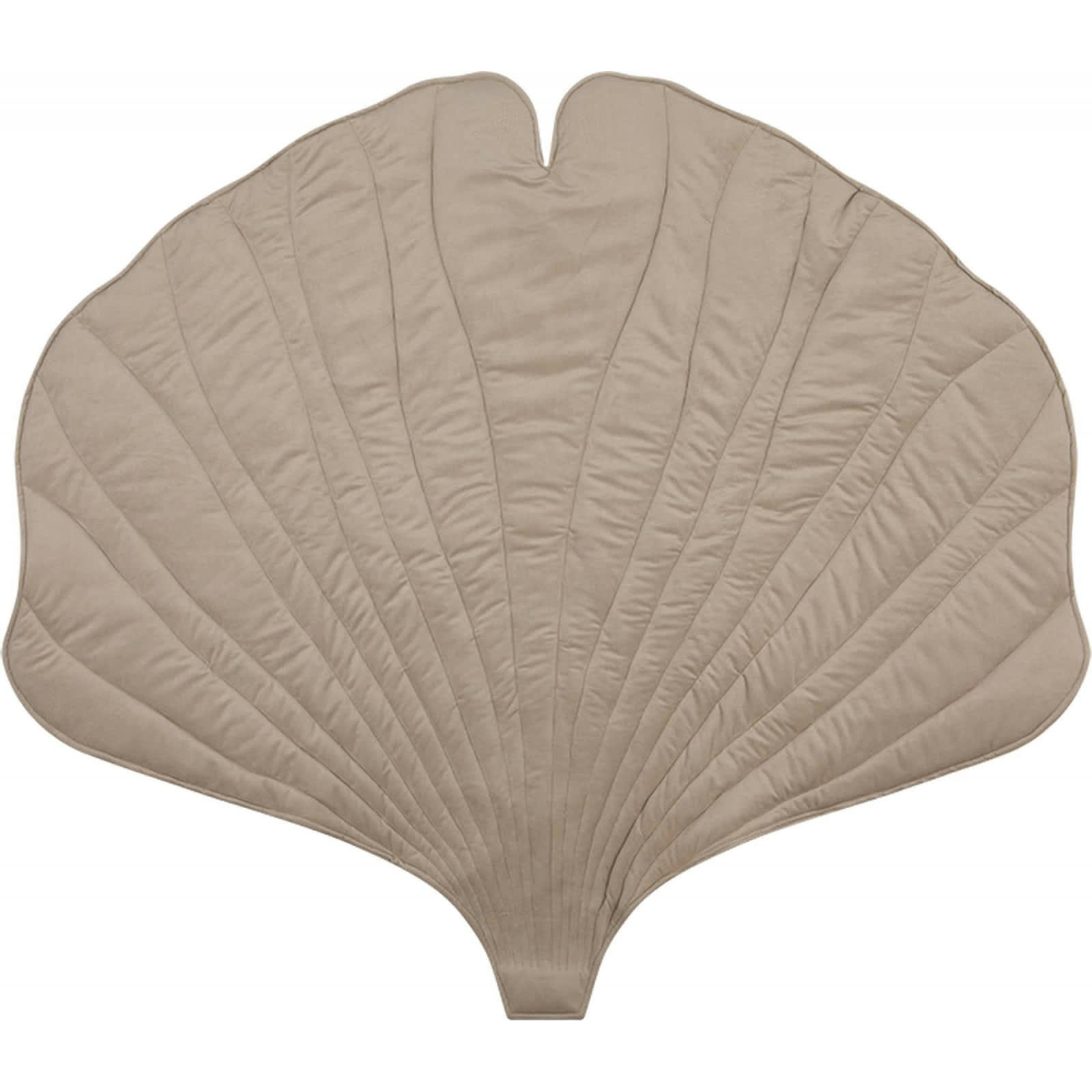 GINKGO BILOBA - Tapis enfant Velours Beige