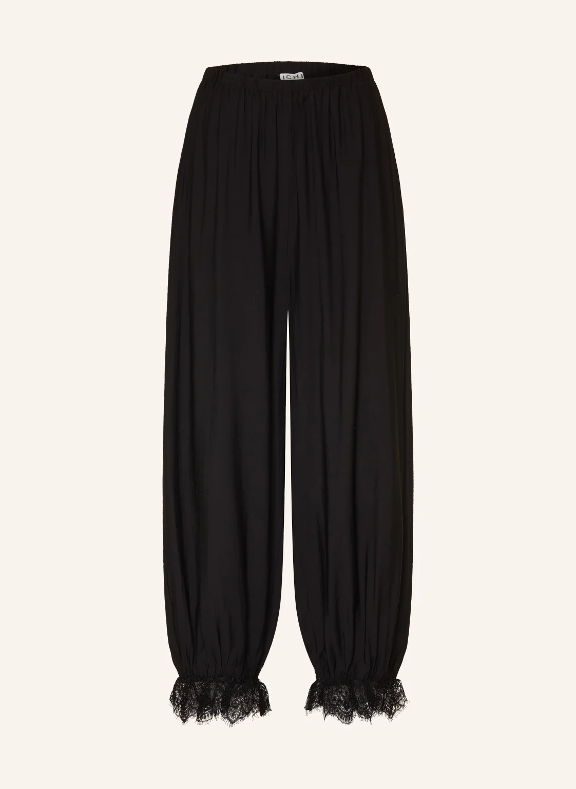 ICHI Hose IHTULLAN mit Spitze