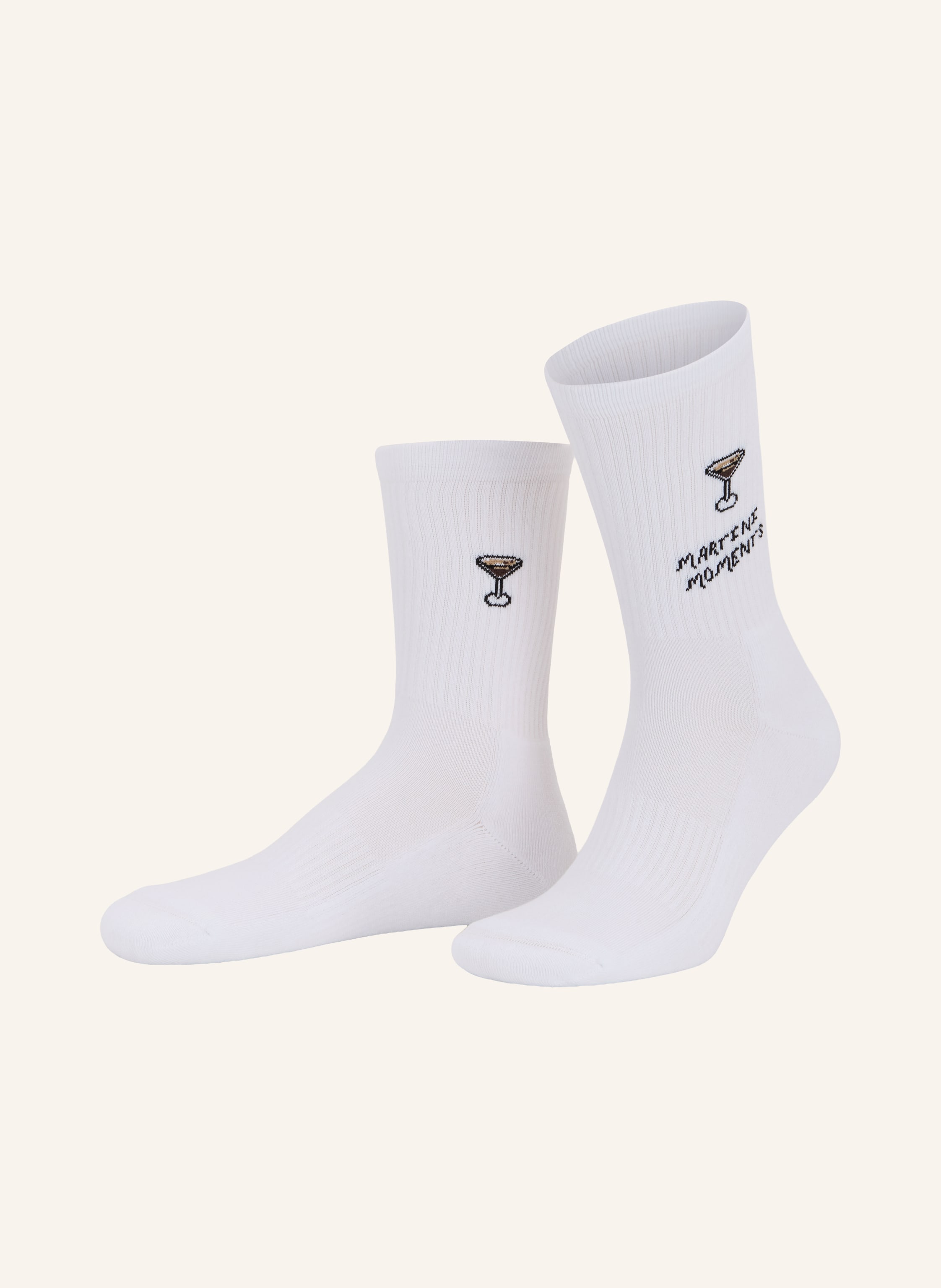 NBDC Socken MARTINI MOMENTS