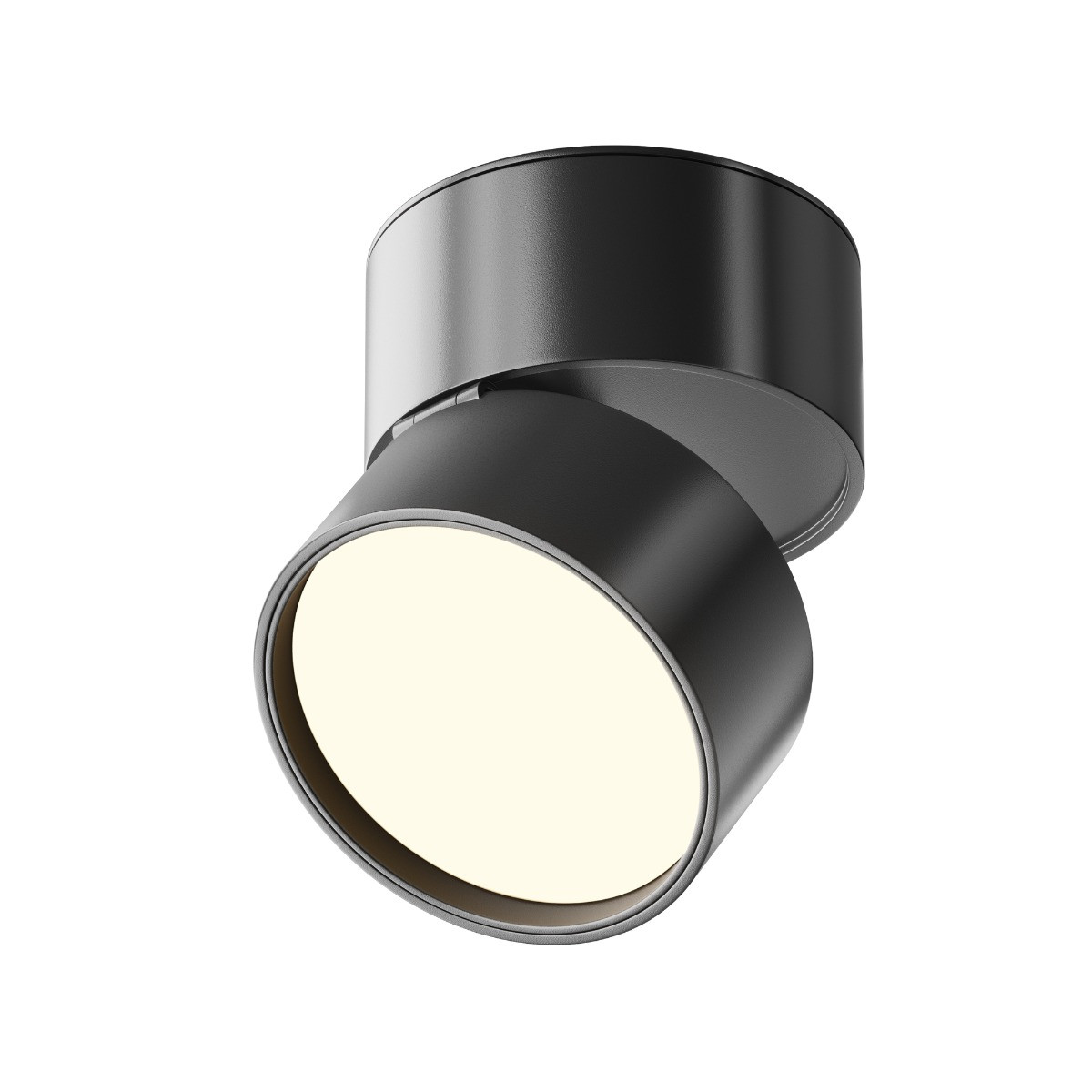 Reflektor sufitowy ONDA ruchomy czarny LED 12W 3000 K 780lm IP20 Maytoni