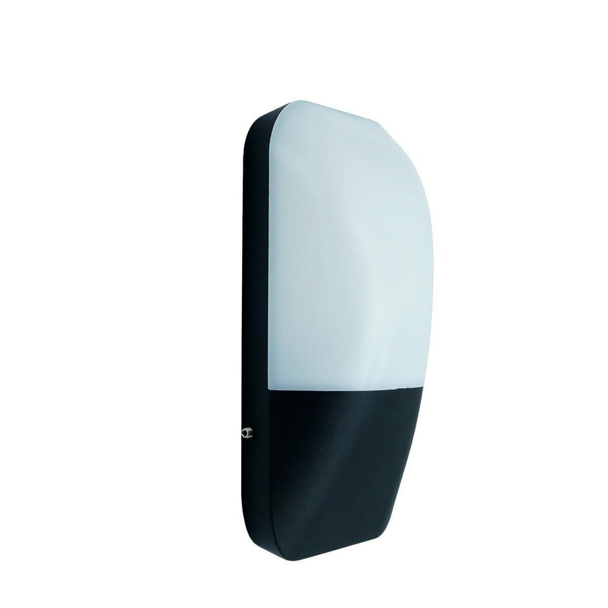 Kinkiet zewnętrzny Indusczarno-biały LED 1x12W 935lm IP54 IdeaLED