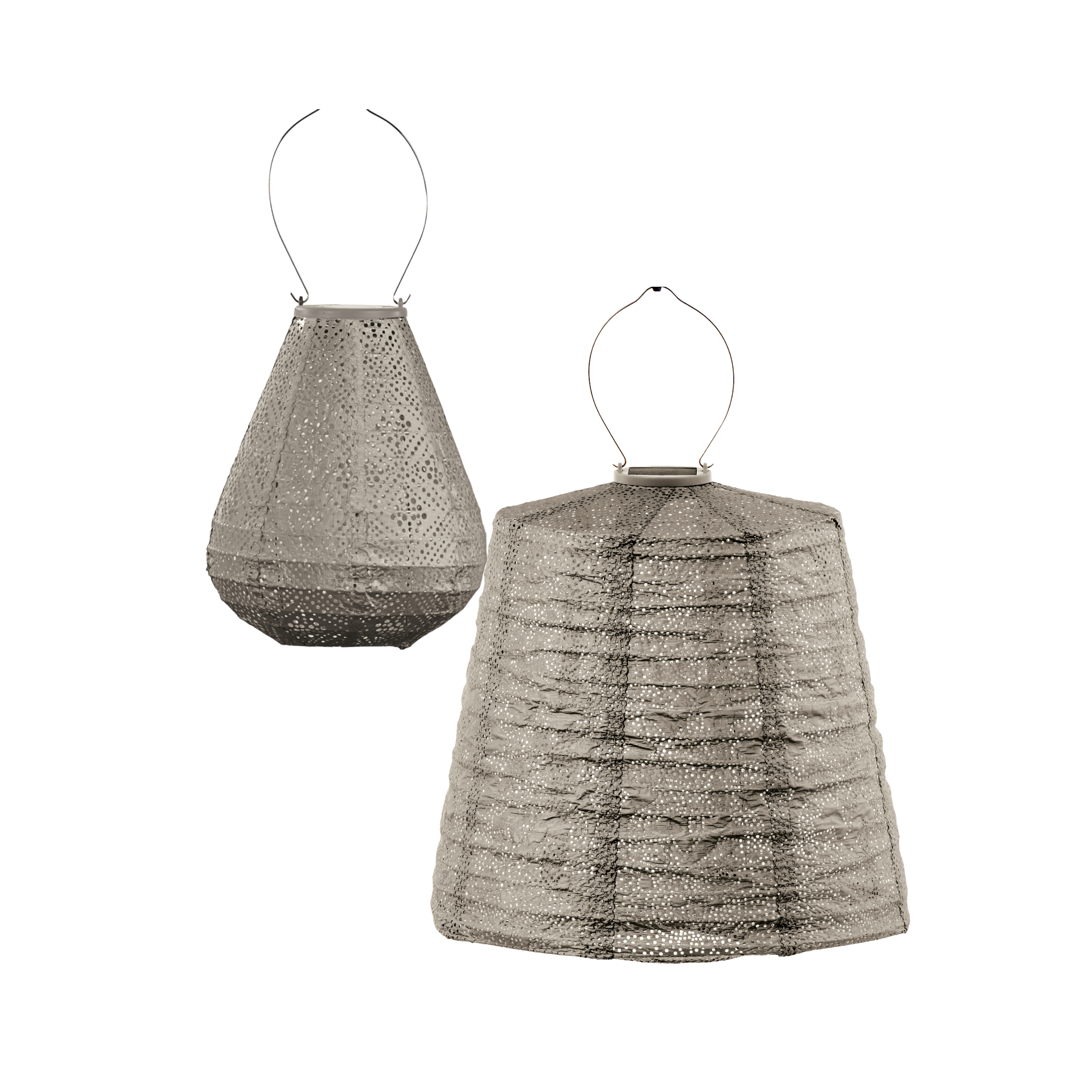 Lumiz Solar Lampion - Tuinverlichting - Sri Lanka Set - 2 stuks
