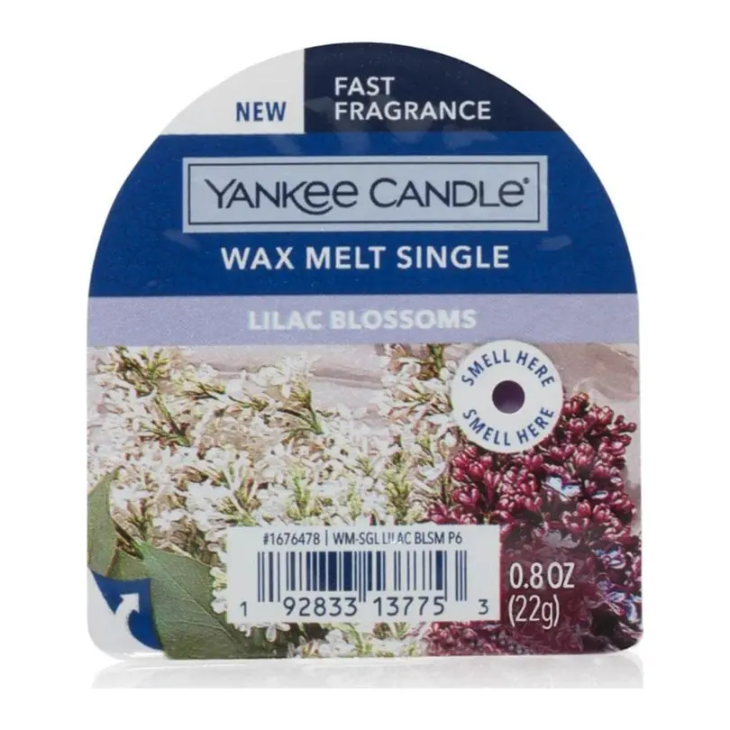Wachs-Pod Lilac Blossoms