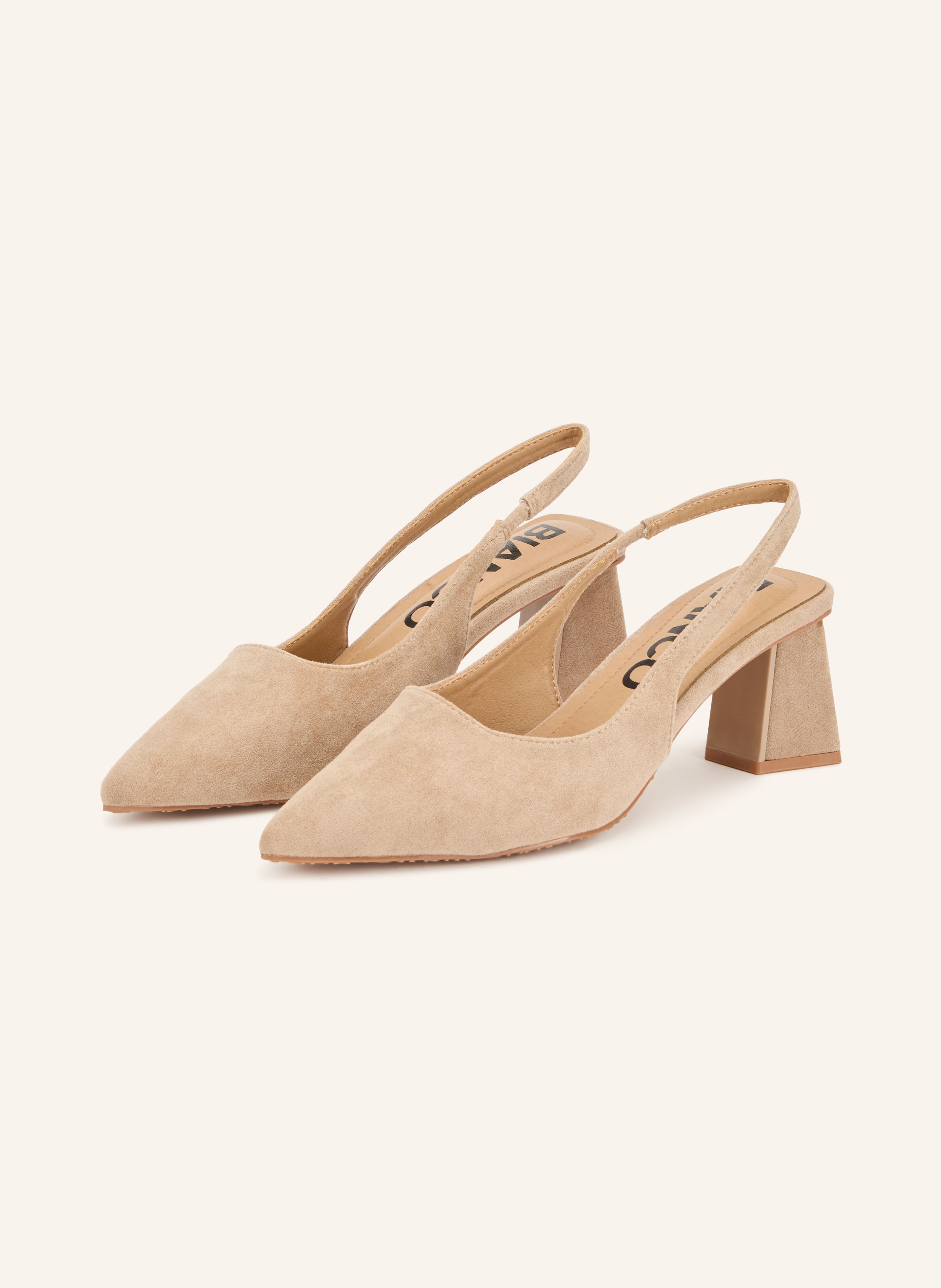 BIANCO Slingpumps